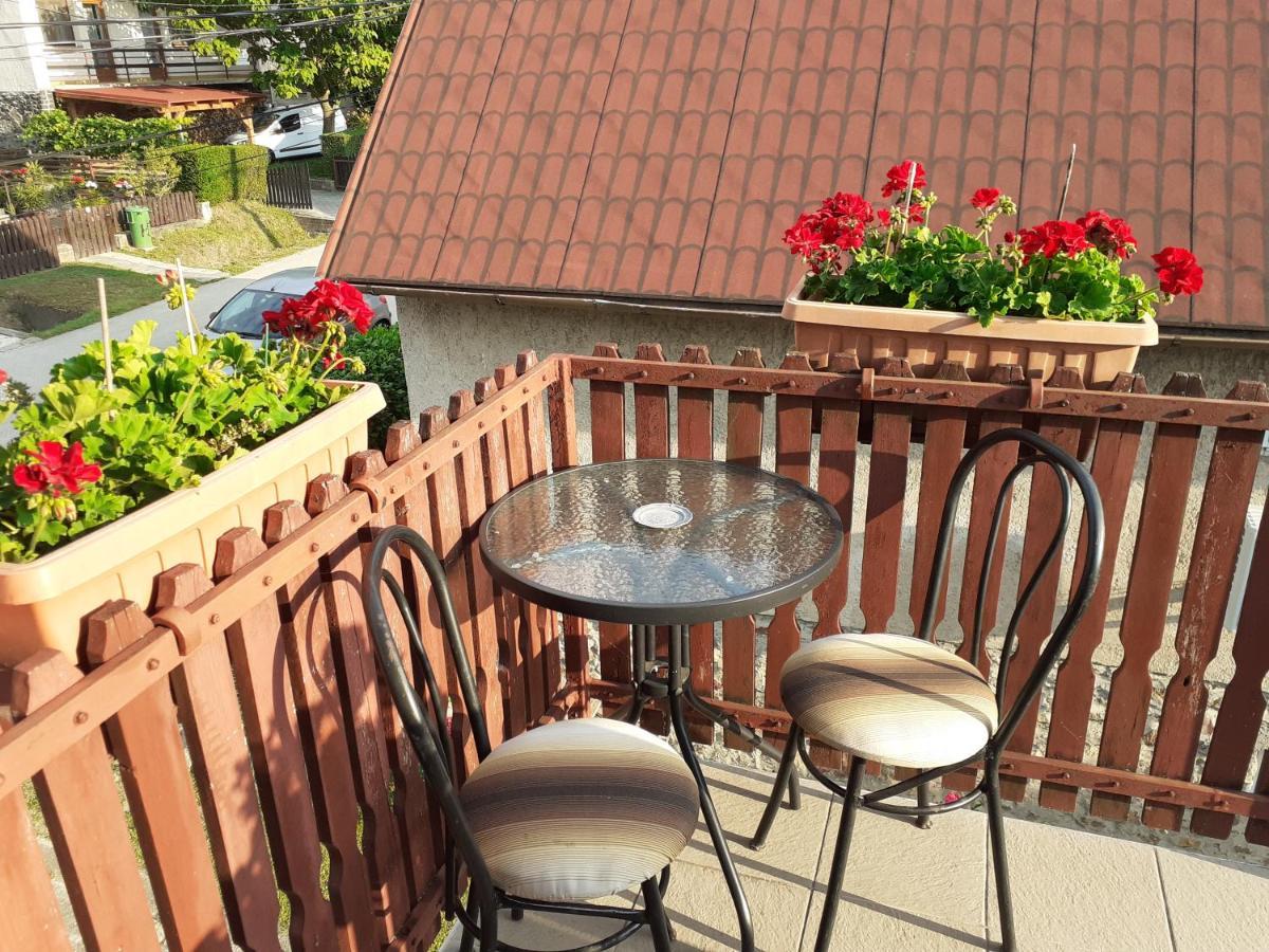 Apartamento Miklai Ház Szigliget Exterior foto