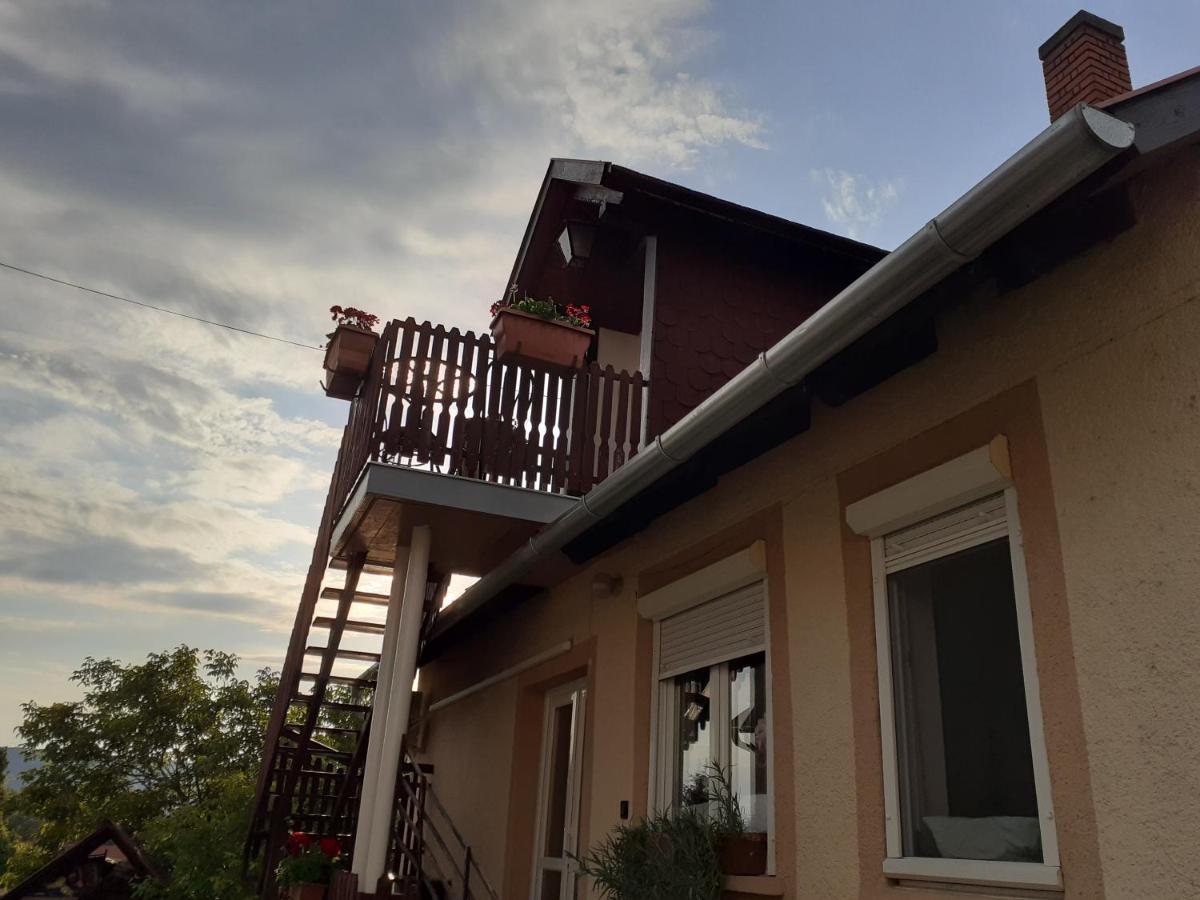 Apartamento Miklai Ház Szigliget Exterior foto
